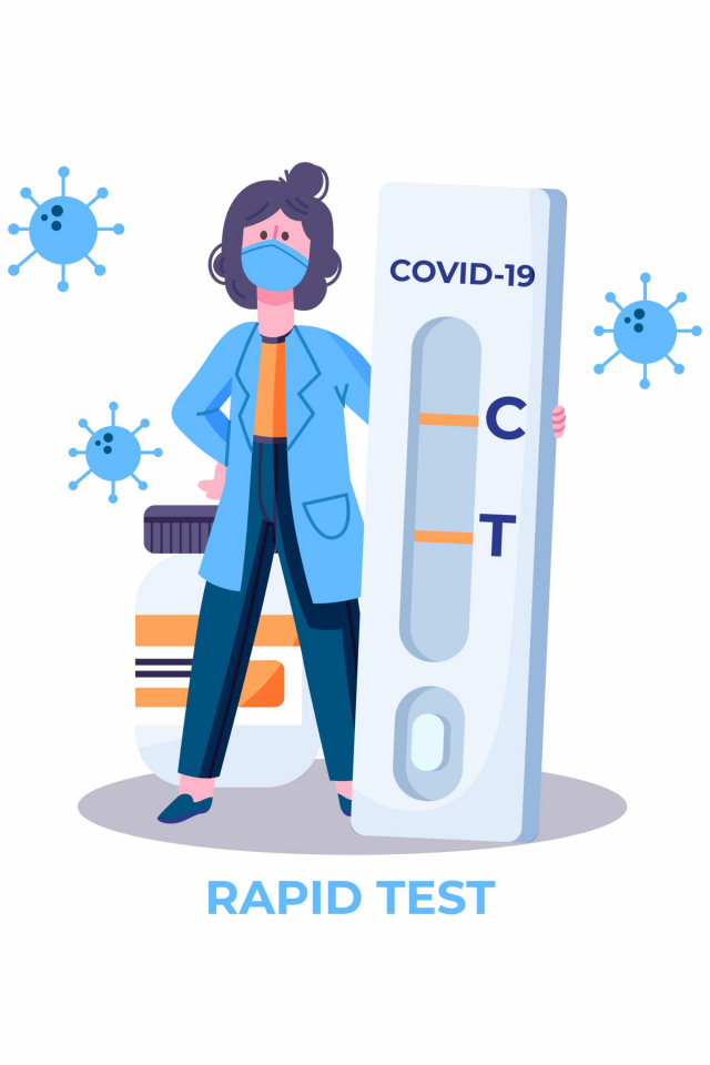 Vous pouvez faire un test antigénique Covid 19 en pharmacie.